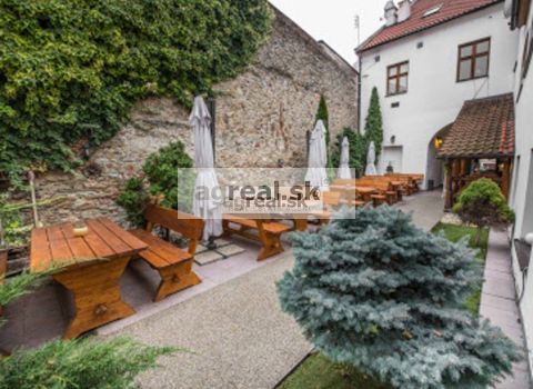 POCIT DOMOVA - MIESTO PRE HOSPIC, ÚTULNÝ PRIESTOR PRE CENTRUM  AJ PRE DETI   - BAZÉN ...POD VINOHRADOM - MODRA - ŠIROKÉ MOŽNOSTI VYUŽITIA...
