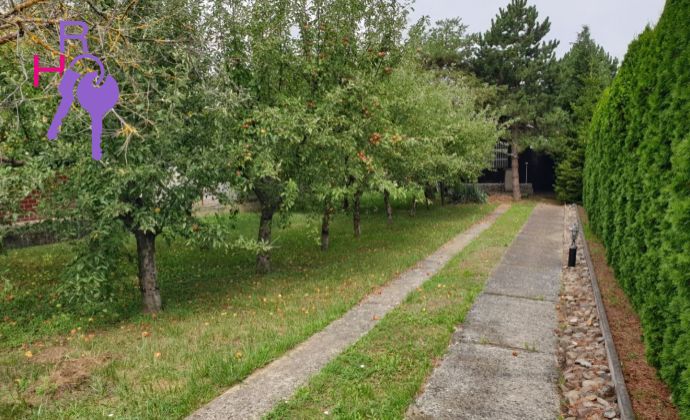 Chata s veľkým pozemkom v obci Brunovce, len 10 km od Nového Mesta nad Váhom, určený na výstavbu rodinného domu!