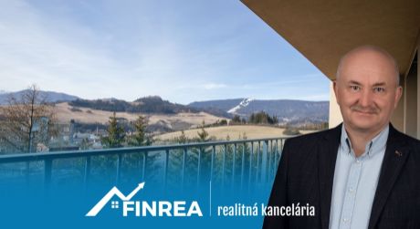 FINREA│Nový 2 izbový byt na prenájom v projekte Kubínske Výhľady