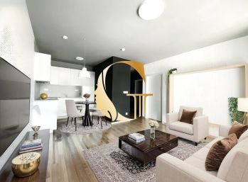 GODDESS PROPERTY – PREDAJ – 2 Izbový 48 m2 – BALKÓN – plne zariadený – NOVOSTAVBA  – Hraničná – RUŽINOV