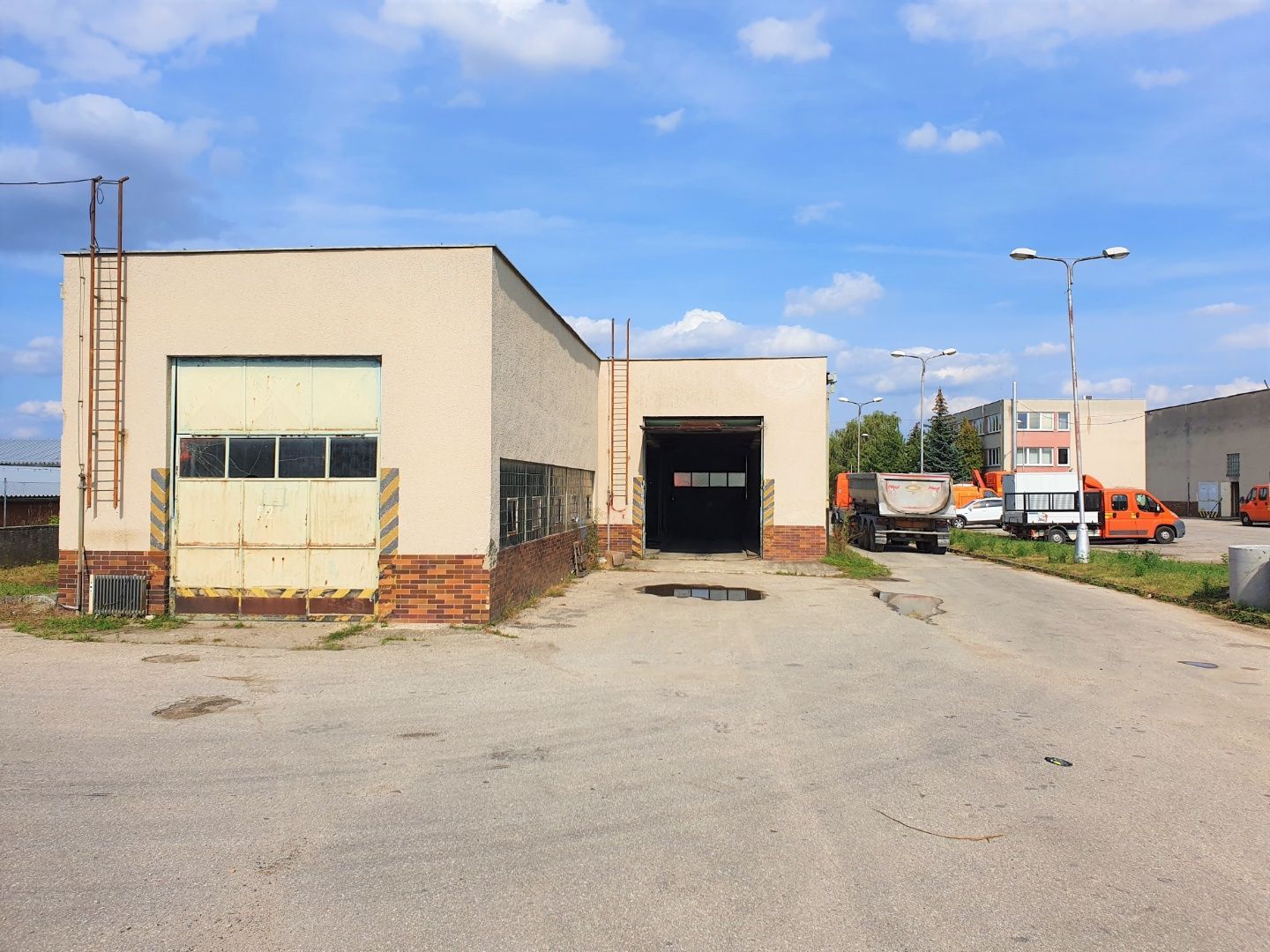 CREDA | predaj priemyselný areál, Nitra, Murgašova