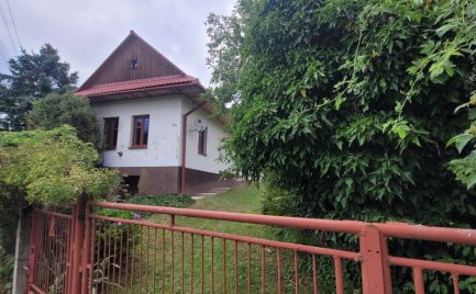 PREDAJ Rodinný dom - Chalupa so záhradou, obec Malinová, okr. Prievidza EXPIS REAL