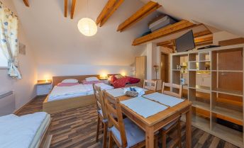 1 izbový apartmán na prenájom - HYBE - LIPTOV