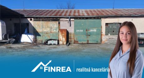 FINREA│Komerčný objekt na predaj 3 747 m²