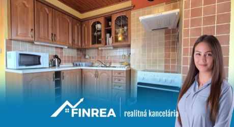 FINREA│Na prenájom 1-izbový byt (39 m²) v tichej lokalite Karvaša Bláhovca