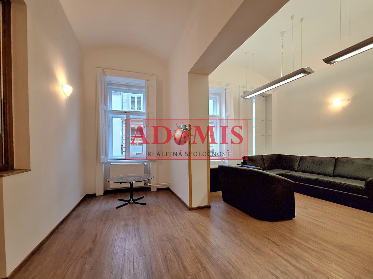 na prenájom priestory v centre 41m2, Mäsiarska ulica Košice.
