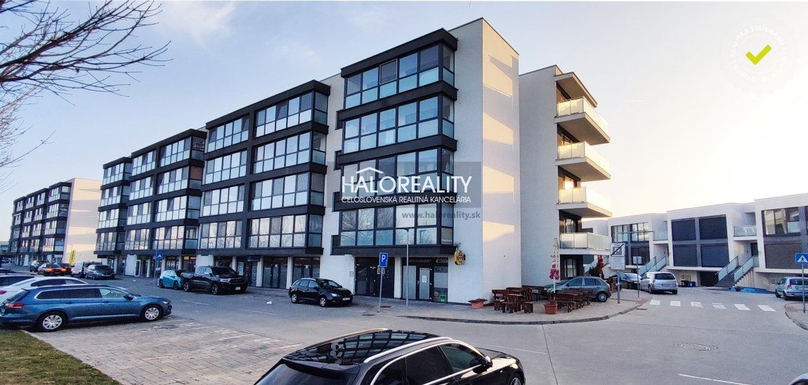 HALO reality - Predaj, dvojizbový byt Dunajská Lužná - NOVOSTAVBA - EXKLUZÍVNE HALO REALITY