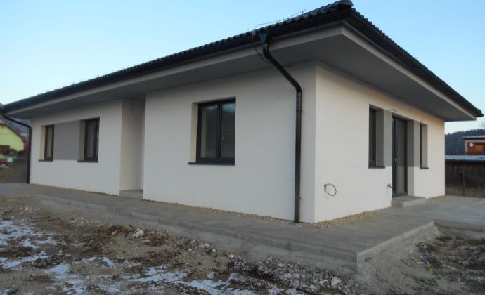 Rodinný dom, bungalov – holdom, Kláštor pod Znievom