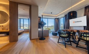 NAJLACNEJŠÍ LUXUSNÝ APARTMÁN PRI ZJAZDOVKE V JASNEJ!