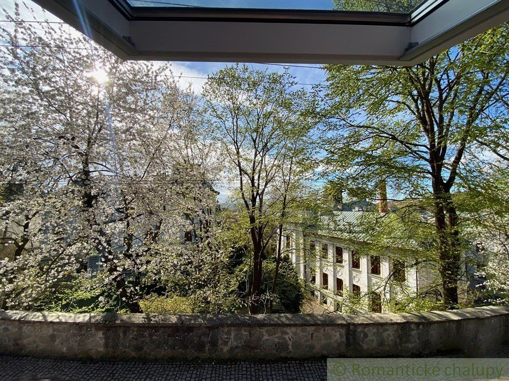 Charizmatický rodinný dom pri botanickej záhrade, Banská Štiavnica.