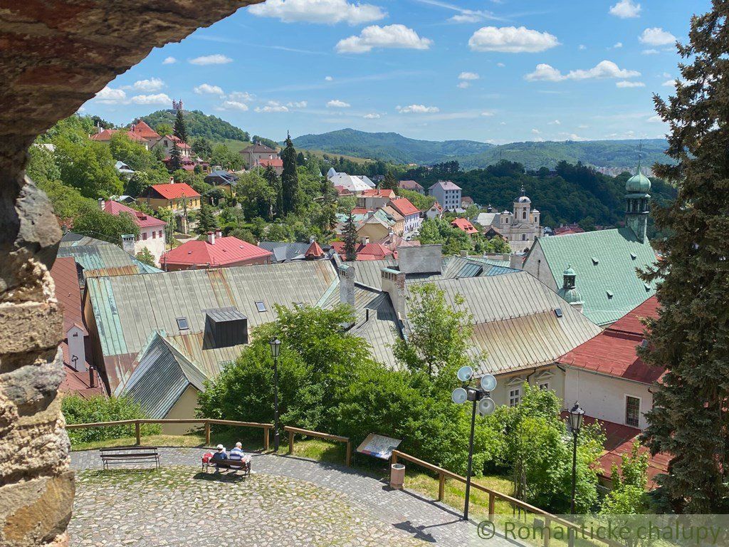 Charizmatický rodinný dom pri botanickej záhrade, Banská Štiavnica.