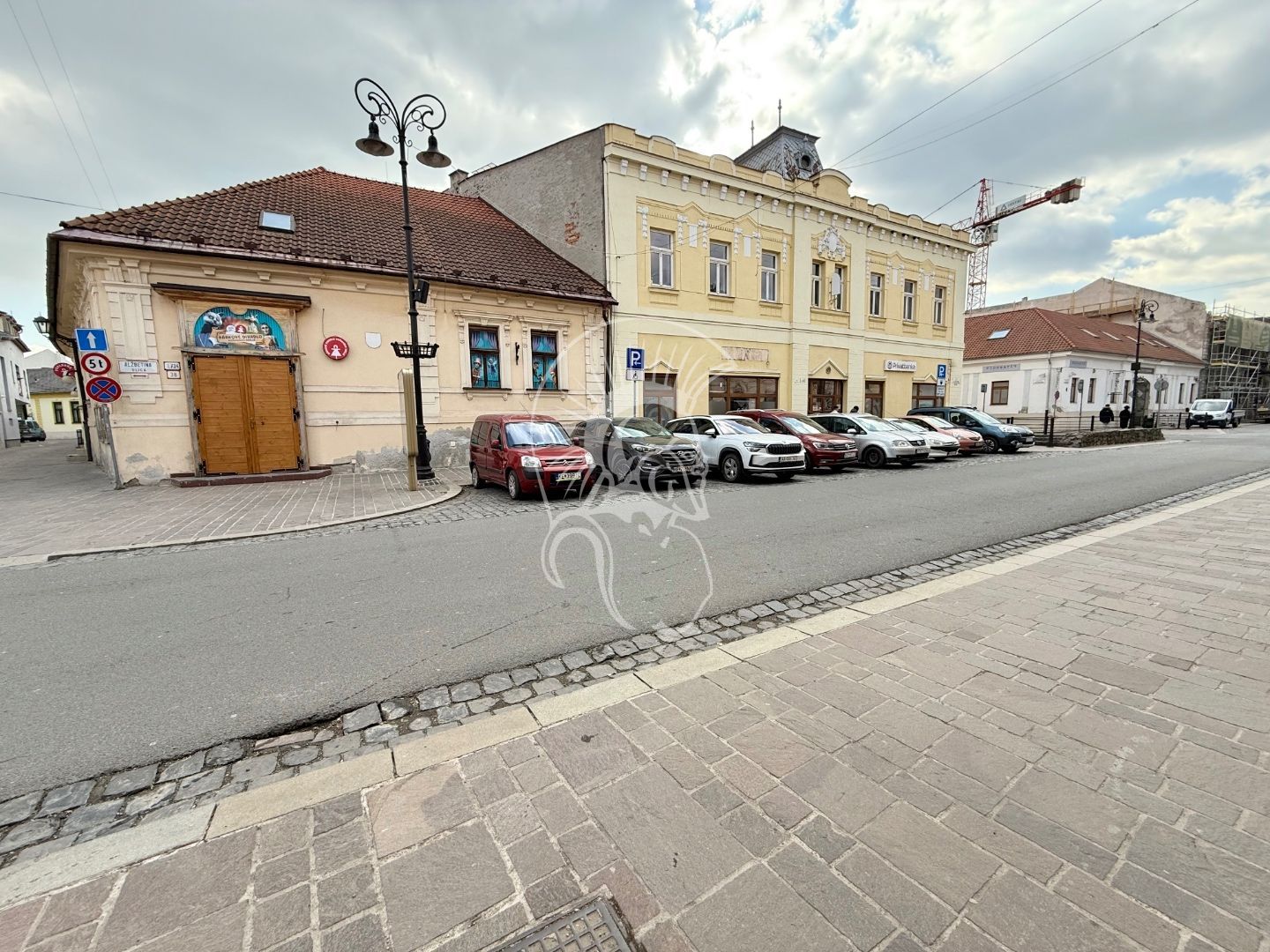 Obchodný priestor na prenájom v historickom centre Košíc