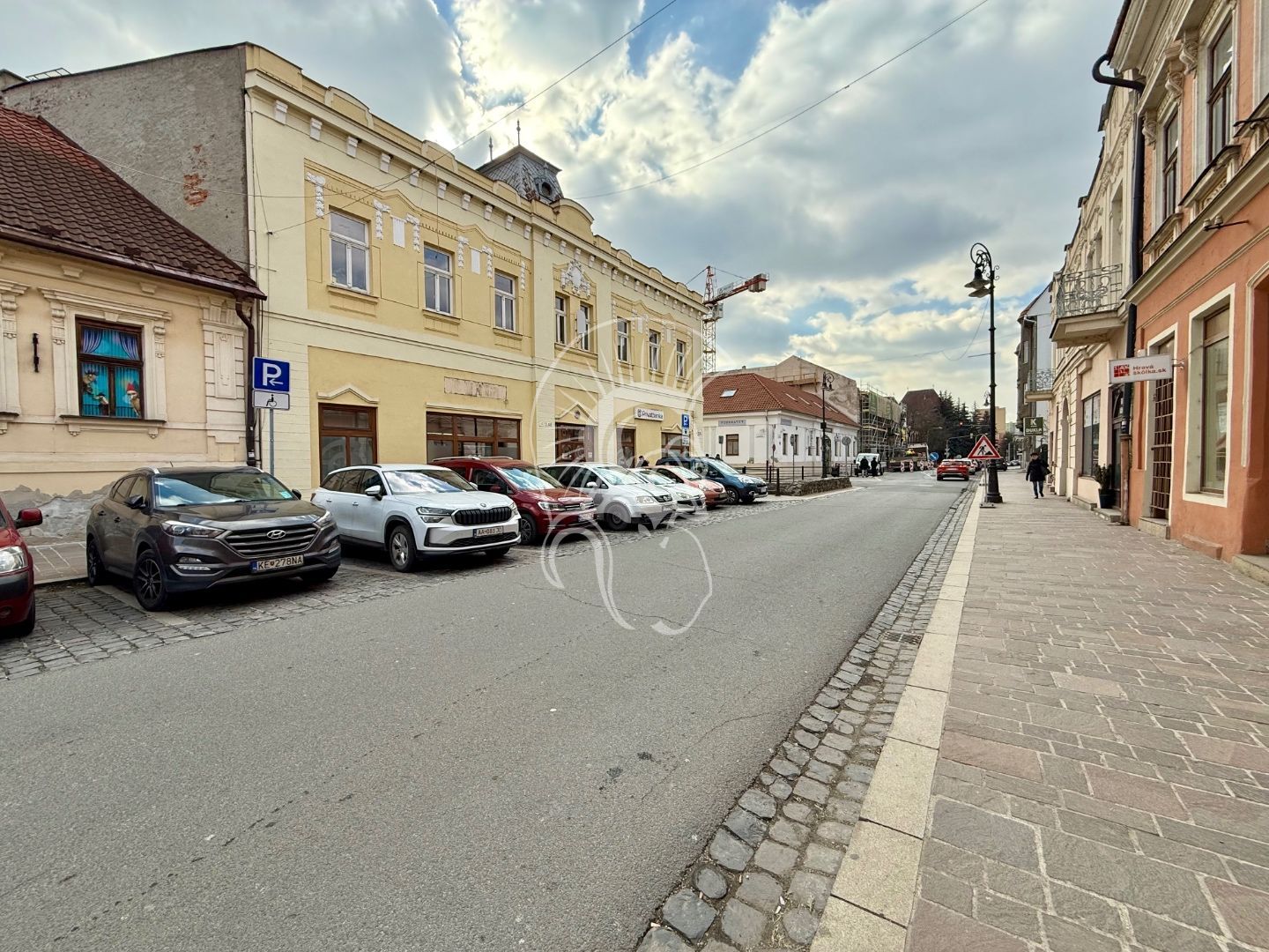 Obchodný priestor na prenájom v historickom centre Košíc