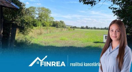 FINREA│Atraktívny pozemok 1356 m² ideálny na výstavbu  v Malom Záluží