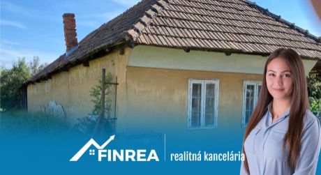 FINREA│Rodinný dom s veľkým pozemkom 1356 m² v Malom Záluží