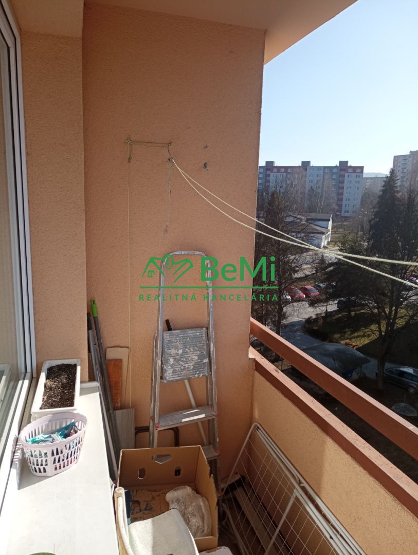 Rezervovaný: 1 izbový byt s balkónom na Komenského ulici na predaj