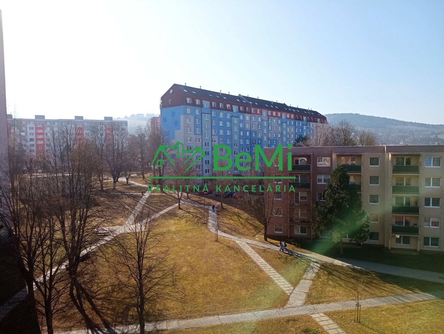 Rezervovaný: 1 izbový byt s balkónom na Komenského ulici na predaj