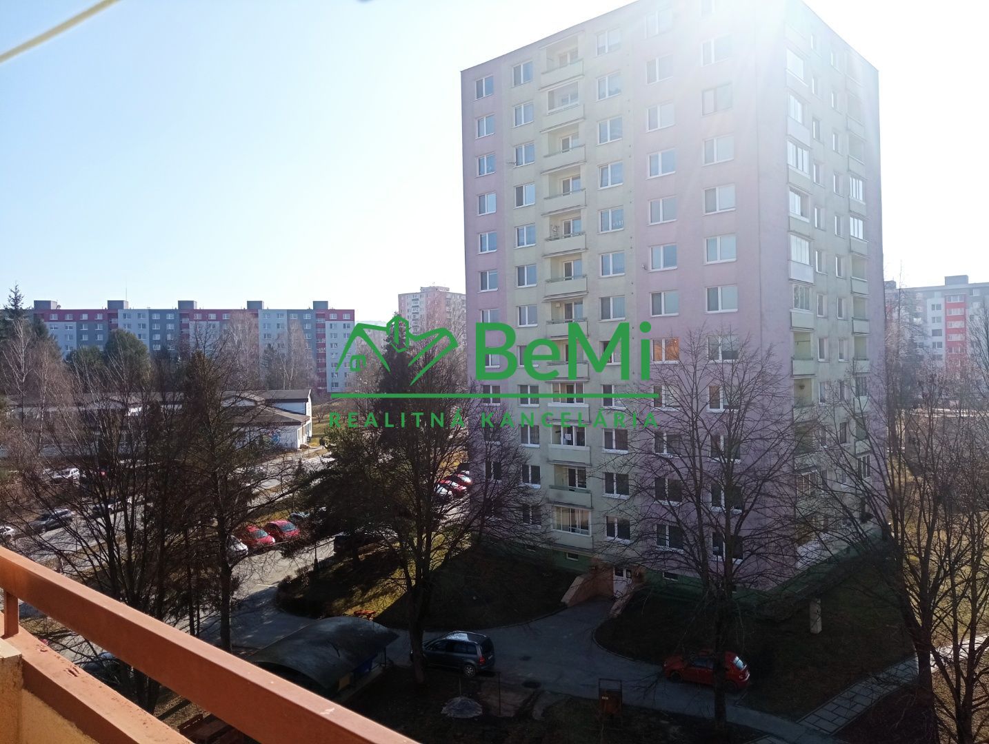 Rezervovaný: 1 izbový byt s balkónom na Komenského ulici na predaj
