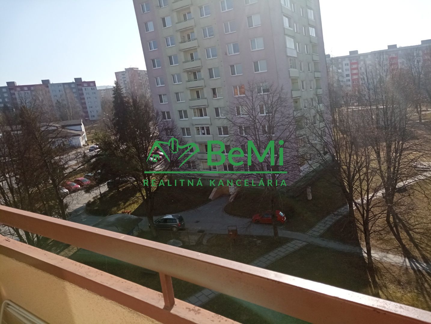 Rezervovaný: 1 izbový byt s balkónom na Komenského ulici na predaj