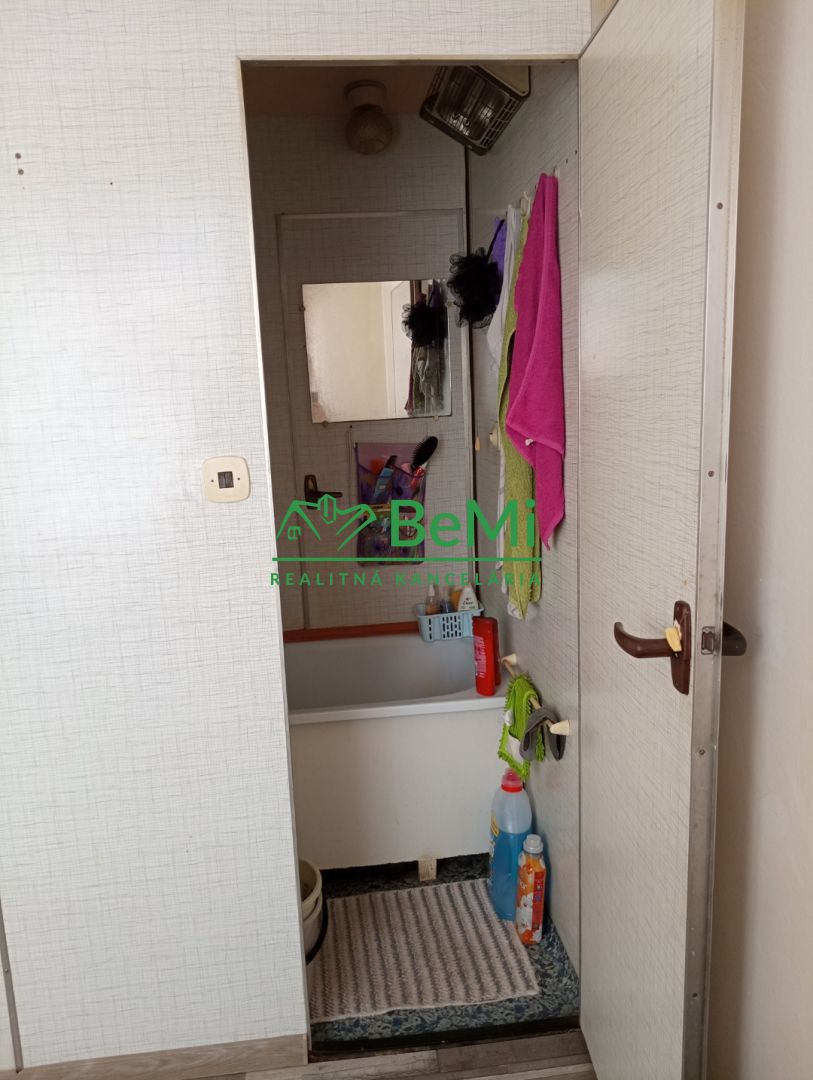 Rezervovaný: 1 izbový byt s balkónom na Komenského ulici na predaj