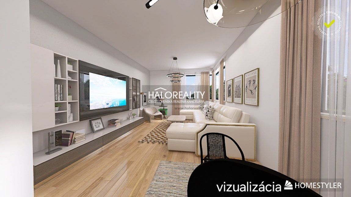 HALO reality - Predaj, dvojizbový byt Bratislava Podunajské Biskupice, +parkovacie miesto, Perličková - NOVOSTAVBA - EXKLUZÍVNE HALO REALITY