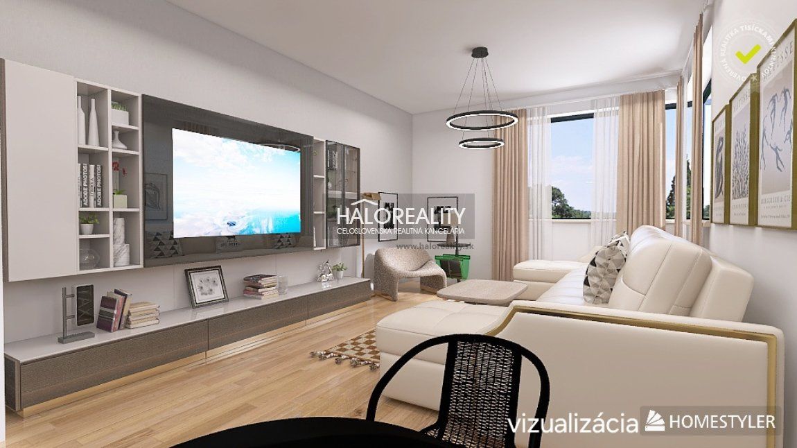 HALO reality - Predaj, dvojizbový byt Bratislava Podunajské Biskupice, +parkovacie miesto, Perličková - NOVOSTAVBA - EXKLUZÍVNE HALO REALITY