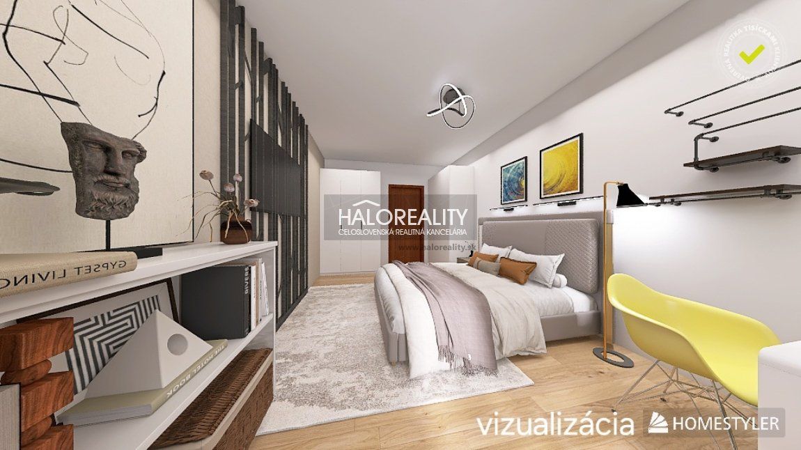 HALO reality - Predaj, dvojizbový byt Bratislava Podunajské Biskupice, +parkovacie miesto, Perličková - NOVOSTAVBA - EXKLUZÍVNE HALO REALITY