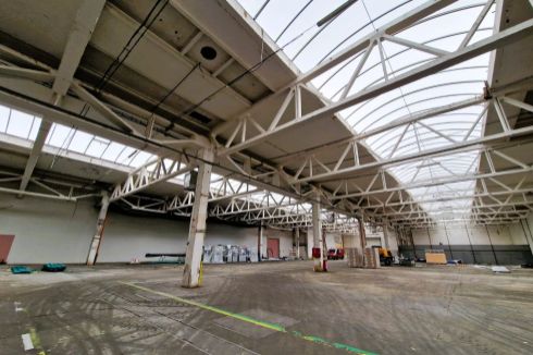 Skladová / výrobná hala na prenájom | 3 500 m2