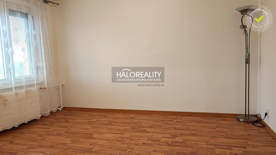 HALO reality - Prenájom, jednoizbový byt Lučenec, Rúbanisko II - EXKLUZÍVNE HALO REALITY