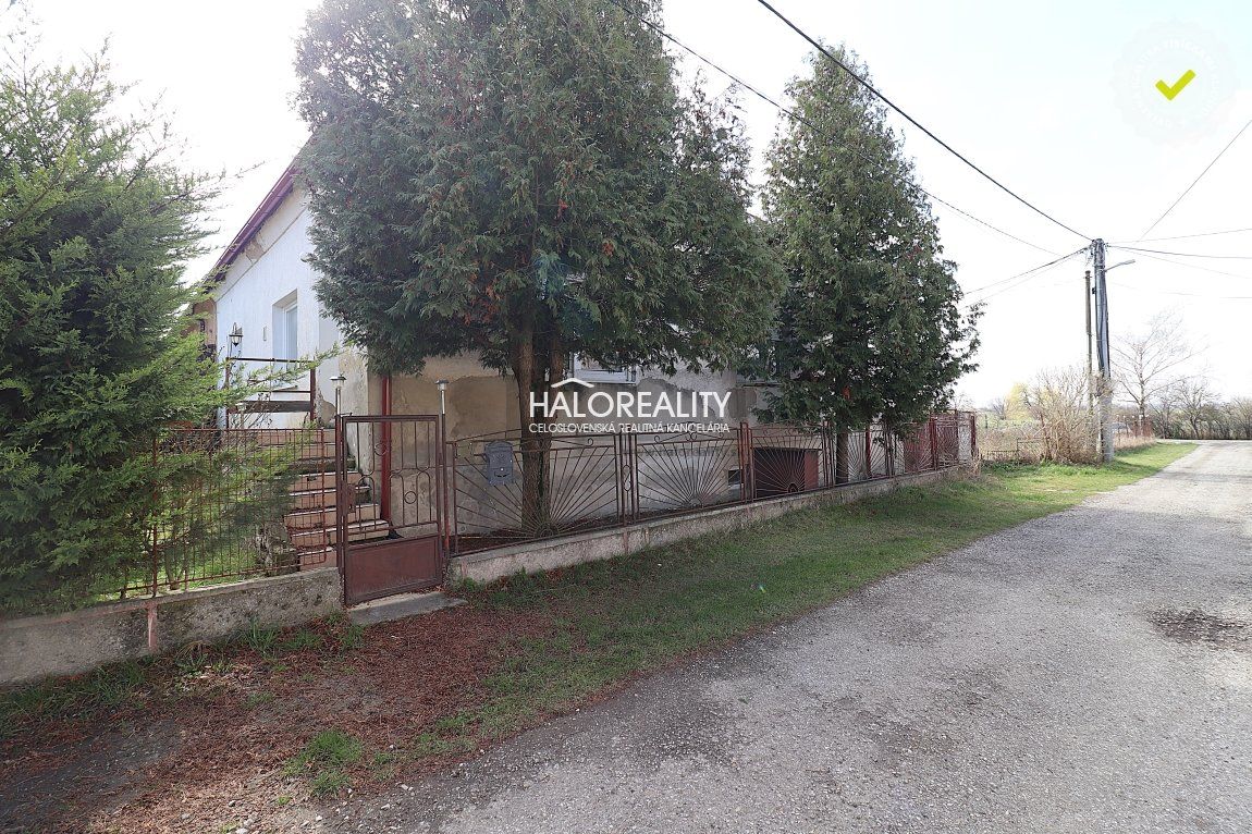 HALO reality - Predaj, rodinný dom Palárikovo, rozsiahla rekonštrukcia, tichá lokalita - EXKLUZÍVNE HALO REALITY