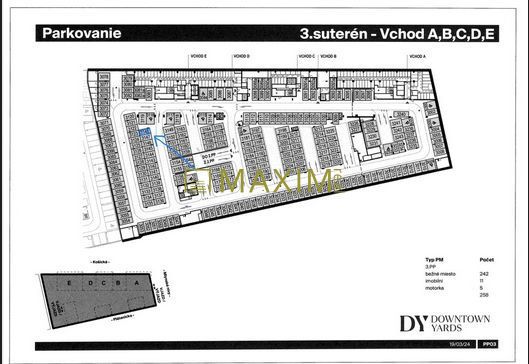 Dvojizbový byt v projekte DownTown Yards