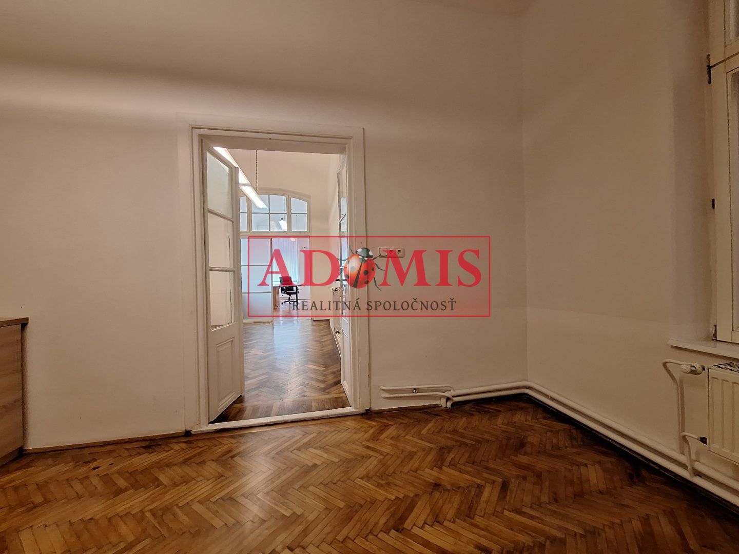 prenájom priestorov v historickej budove 88m2,162m2,450m2 centrum Košice, Mäsiarska ulica