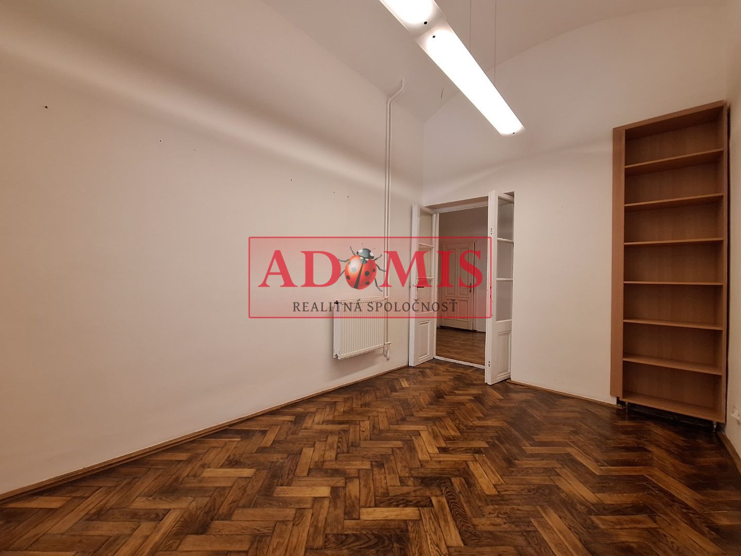 prenájom priestorov v historickej budove 88m2,162m2,450m2 centrum Košice, Mäsiarska ulica