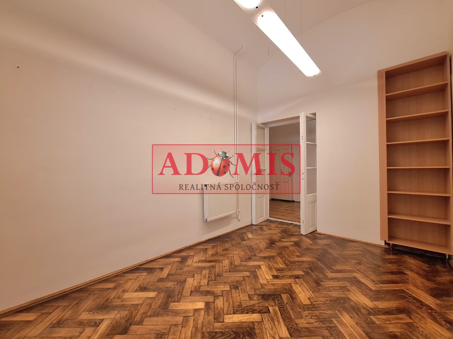 prenájom priestorov v historickej budove 88m2,162m2,450m2 centrum Košice, Mäsiarska ulica