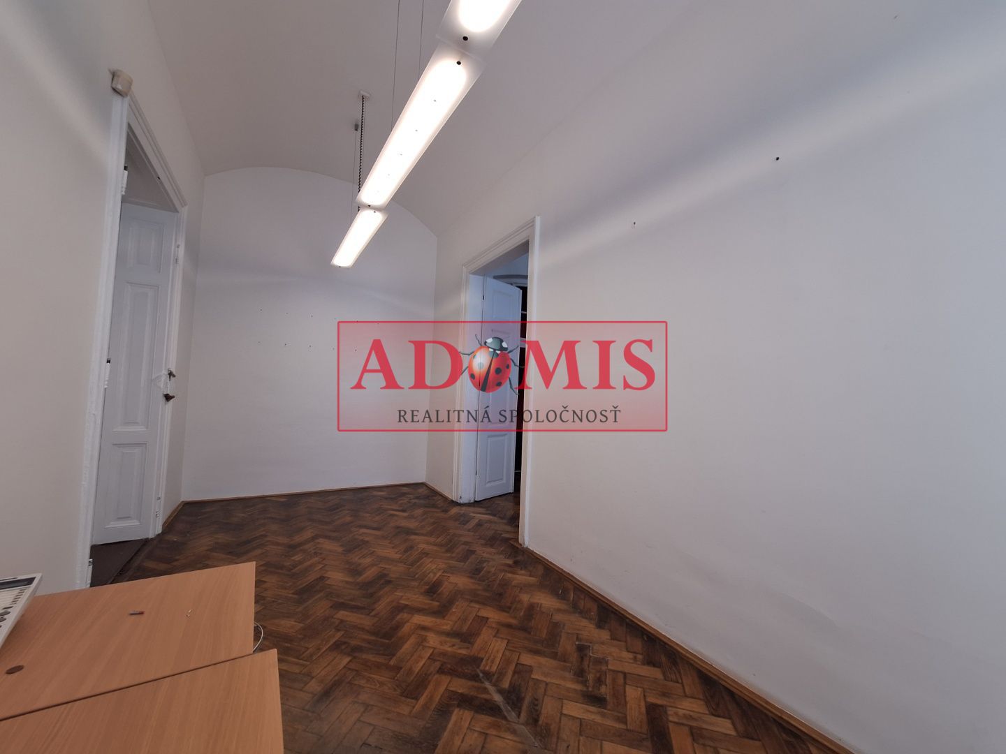 prenájom priestorov v historickej budove 88m2,162m2,450m2 centrum Košice, Mäsiarska ulica