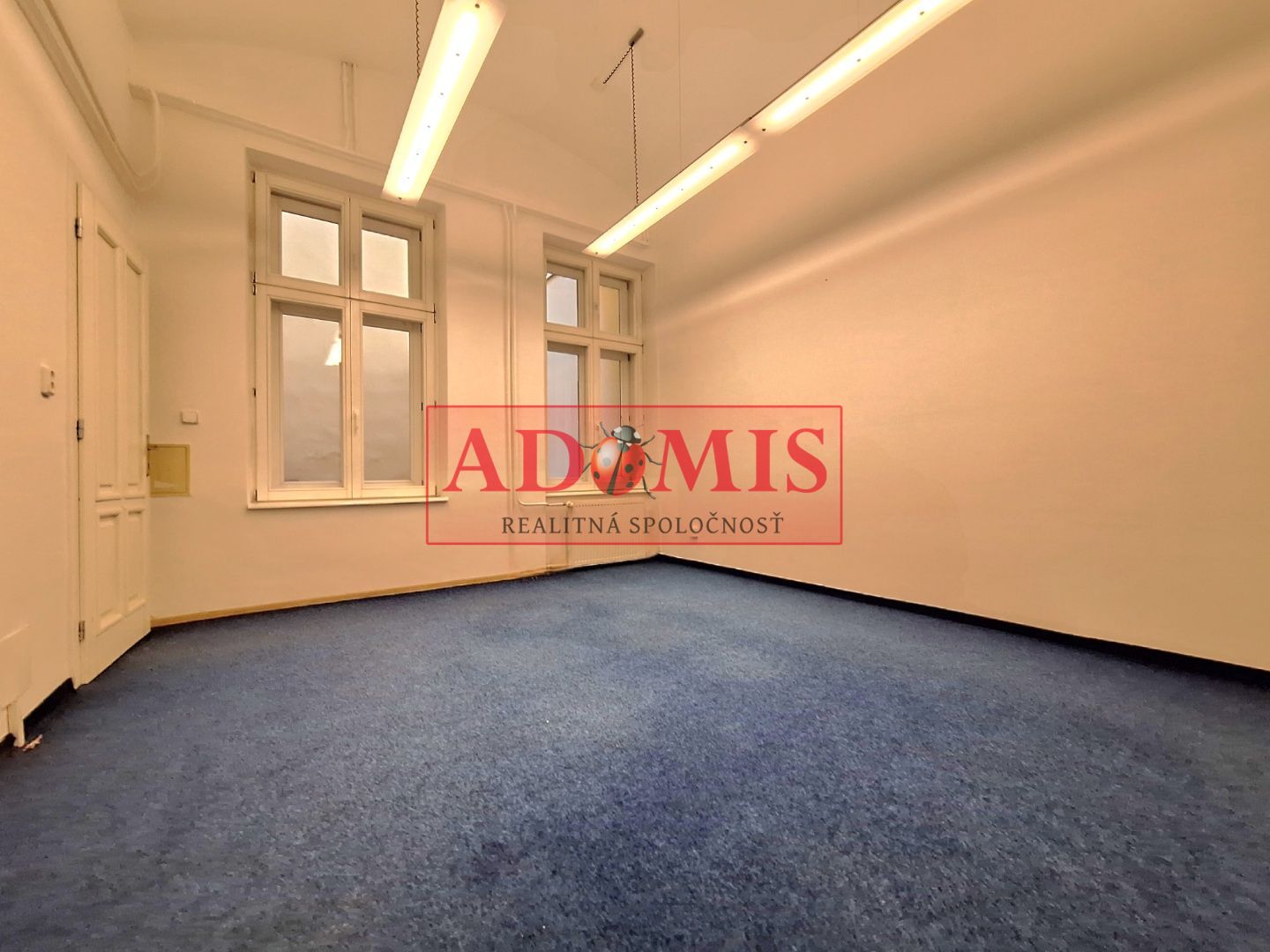 prenájom priestorov v historickej budove 88m2,162m2,450m2 centrum Košice, Mäsiarska ulica