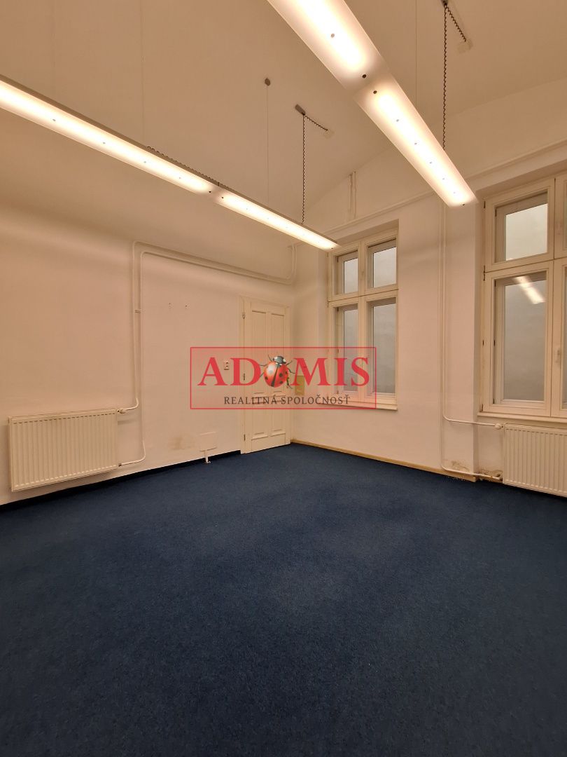 prenájom priestorov v historickej budove 88m2,162m2,450m2 centrum Košice, Mäsiarska ulica