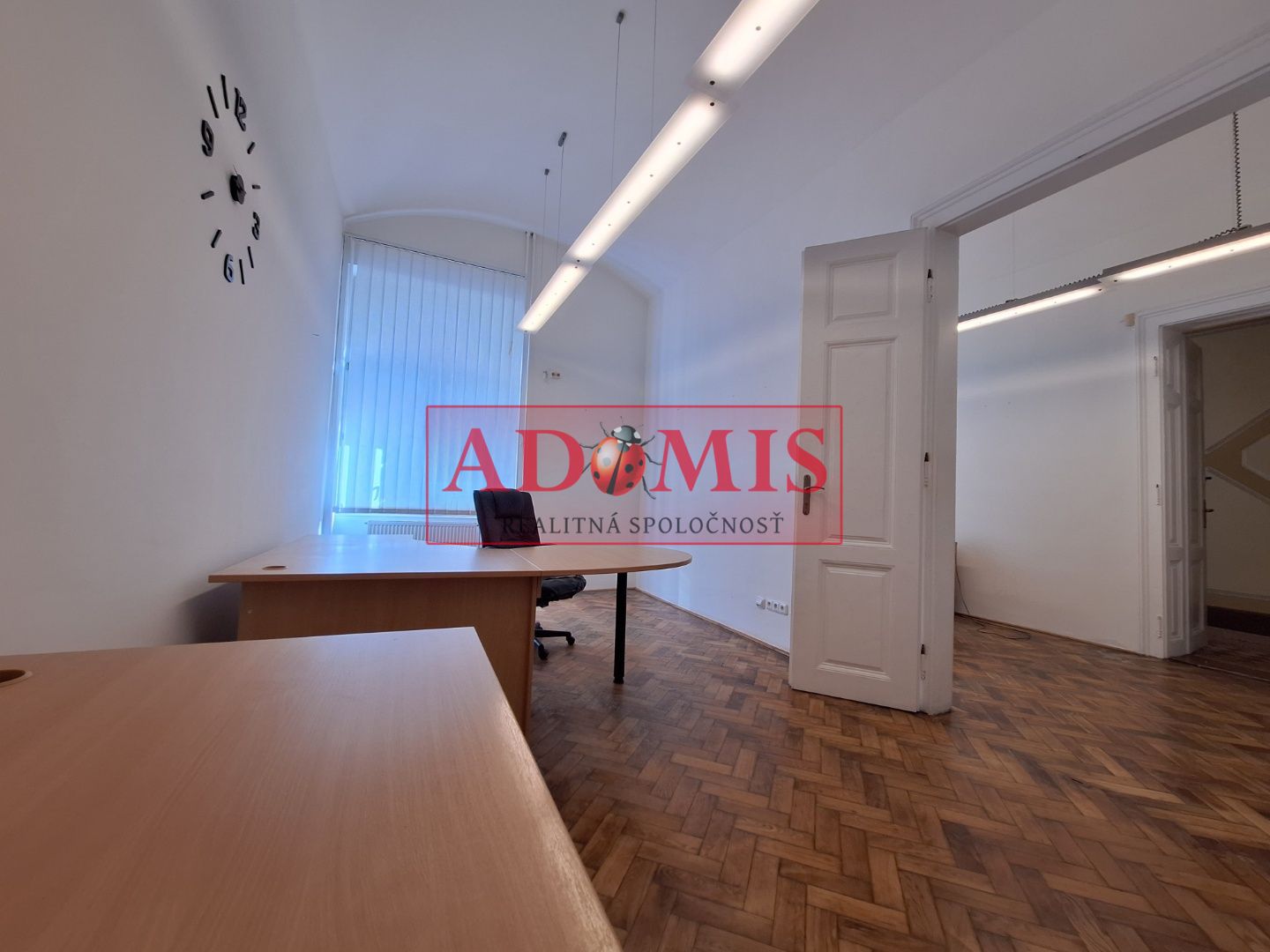 prenájom priestorov v historickej budove 88m2,162m2,450m2 centrum Košice, Mäsiarska ulica