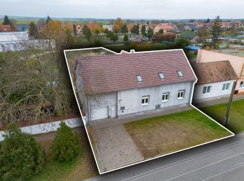 ✅NOVÁ CENA, v predaji VIAC IZBOVÝ Rodinný dom, pozemok 1080m2, Kollárova, obec Kopčany