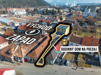✅NOVÝ MODERNÝ BYT , 3.izbový byt po rekonštrukcii 95 m2, CENTRUM mesta, pozemok 542 m2, J.Jančeka, Ružomberok