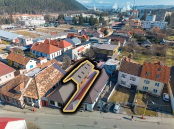 ☑️DOSTUPNÁ cena, predaj rodinný dom , CENTRUM mesta, pozemok 100 m2, J.Jančeka, Ružomberok