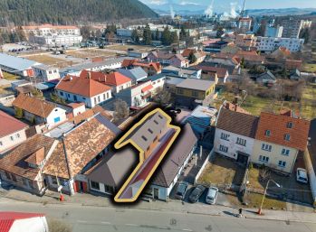 ☑️DOSTUPNÁ cena, predaj rodinný dom , CENTRUM mesta, pozemok 100 m2, J.Jančeka, Ružomberok