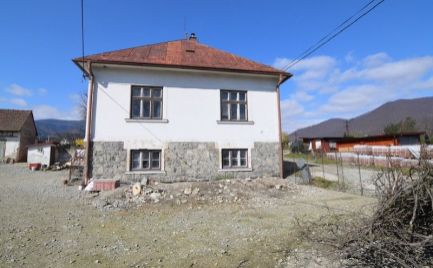 Exkluzívne na predaj rodinný dom vo Vrútkach