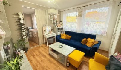 Exkluzívne iba v APEX reality pekný 2iz. byt s loggiou v novostavbe v Hlohovci, 48 m2