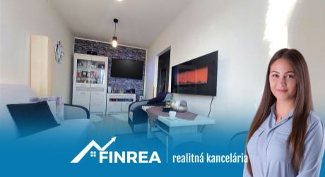 FINREA│Štýlový 2-izbový byt (40 m²) v atraktívnej lokalite Martin – Jahodníky