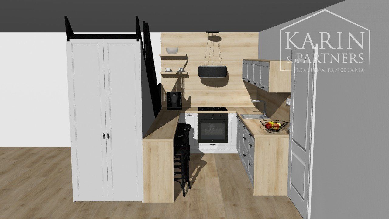 Kompletne zrekonštruovaný mezonetový apartmán s terasou v Banskej Štiavnici