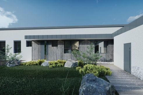 Novostavba nízkoenergetický 4-izbový bungalov