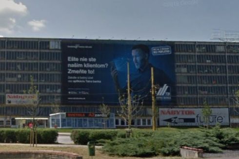 Garážový box v parkovacom dome na Hlinách
