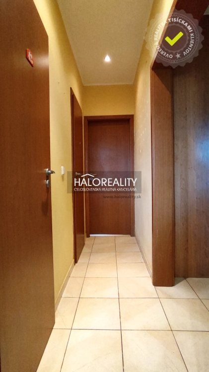 HALO reality - Predaj, trojizbový byt Prievidza, Sídlisko Zapotôčky - EXKLUZÍVNE HALO REALITY