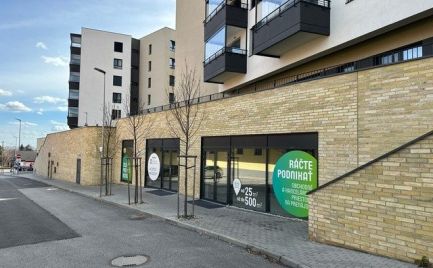 Na prenájom obchodný priestor v projekte Rínok Rača – 136 m²